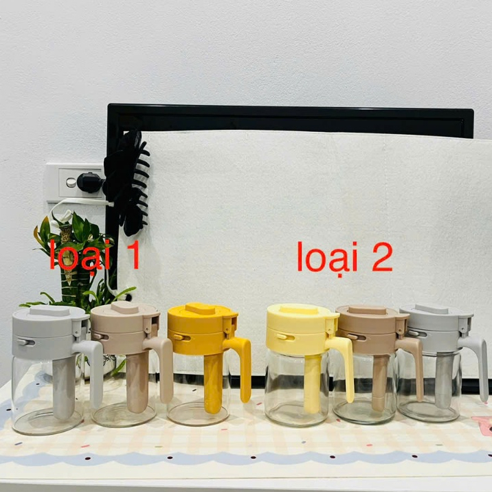 Lọ Đựng Gia Vị Thuỷ Tinh Boro Chống Vỡ Cao Cấp - Hộp Đựng Gia Vị Có Thìa Để Ngăn Riêng Chống Ẩm, Nắp Kín Có Khóa