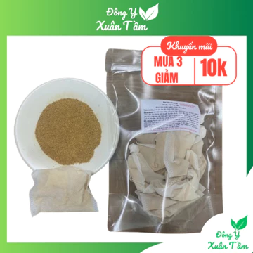 Bột ngâm chân thảo dược Đông Y Xuân Tầm- Dược liệu thiên nhiên cải thiện tê bì, khử mùi,10 túi lọc