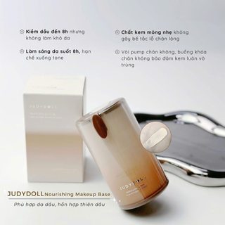 Kem Lót Cấp Ẩm Cho Lớp Nền Mịn Mượt Judydoll Nourishing Makeup Base 30g