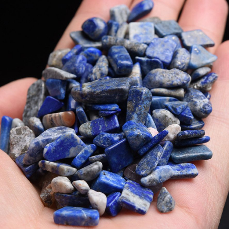 Set Đá Thạch Anh cho (MỆNH THỦY) - Đá Lapis xanh biển, Đá Thạch Anh Trắng tự nhiên, Đá Onyx Đen vụn