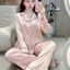Bộ Đồ Ngủ Nữ JUSOKA Pijama Lụa Latin Cao Cấp Mềm Mại Siêu Xinh Dễ Thương Dành Cho Nữ LT22