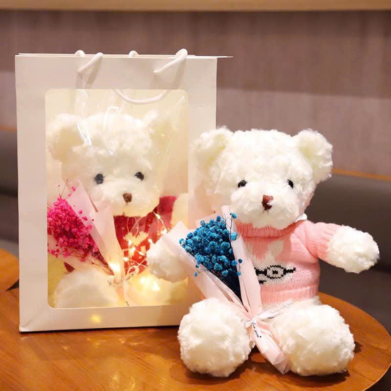 Combo 10 Túi giấy mặt kính, túi cửa sổ  25*15*35cm túi đựng hoa, đựng quà sinh nhật trong suốt dày dặn, túi đựng gấu