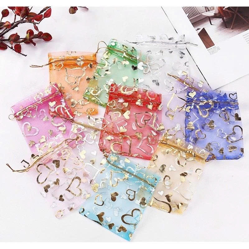 (HÀNG TẶNG) Túi vải may mắn DII TAROT đựng vật phẩm phong thủy, nhiều màu sắc, bền đẹp