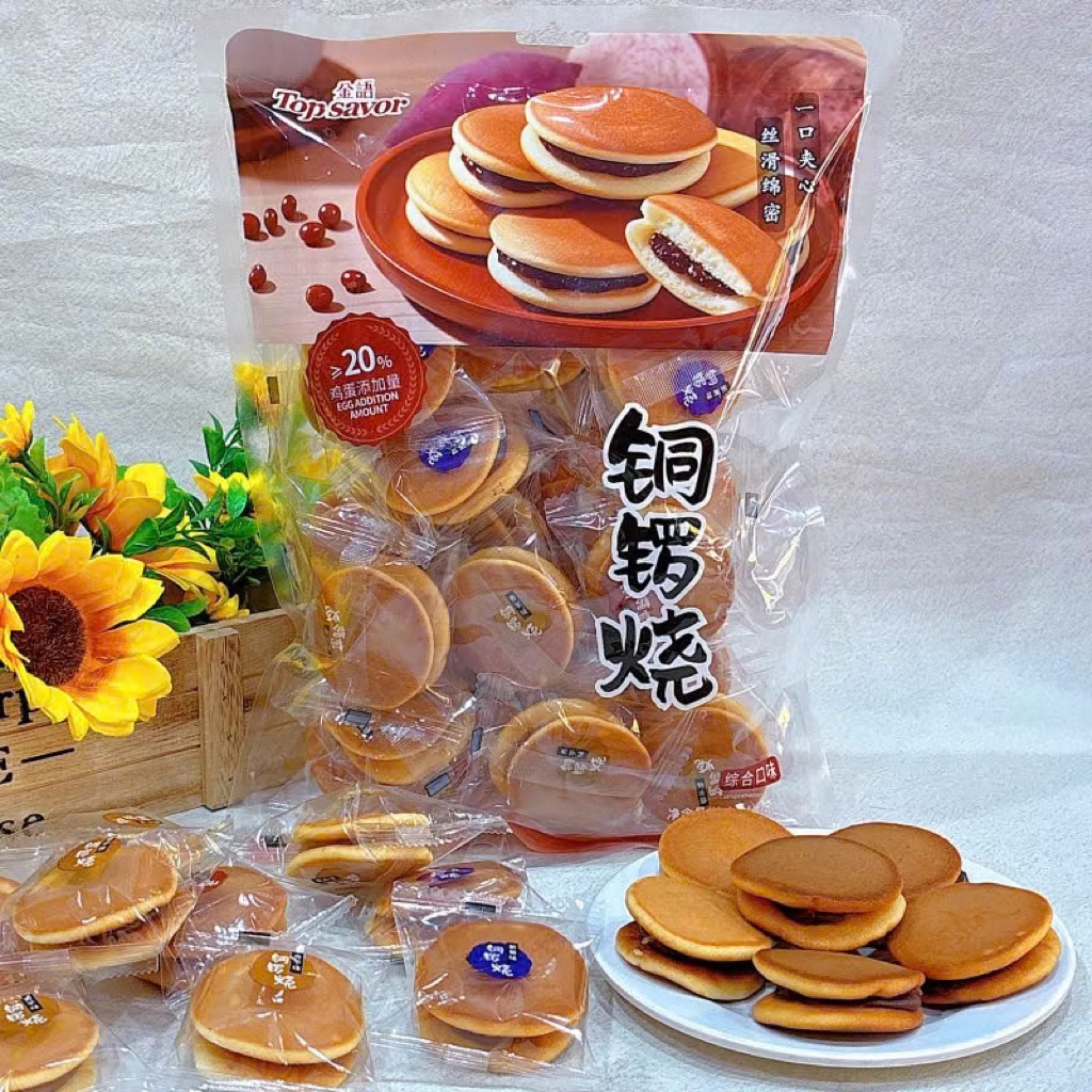 Bánh Rán Doraemon Gói Mix 3Vị, Matcha/Scl/Dâu Tây Siêu Ngon | Shopee ...