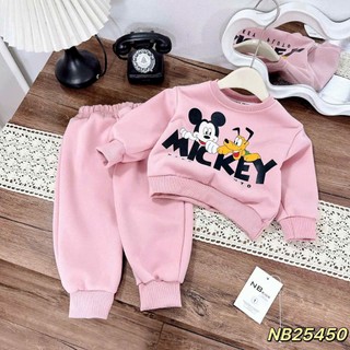 BỘ MIKY CHẤT NỈ CHO BÉ TRAI VÀ GÁI DÀI TAY
