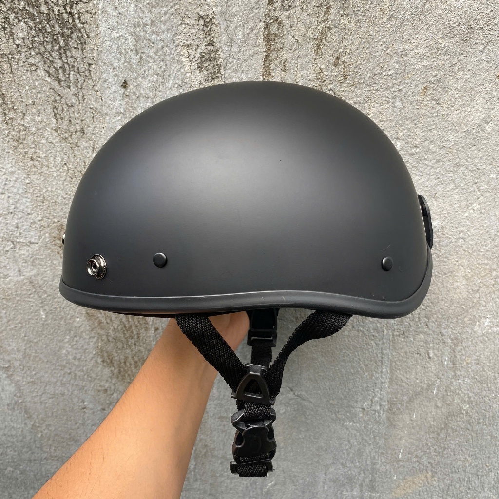 Mũ bảo hiểm nửa đầu cao cấp ĐA SẮC - NHIỀU MẪU - ĐA DẠNG LOẠI TEM, HÌNH DÁNG - Helmet - Mũ bảo hiểm 1/2