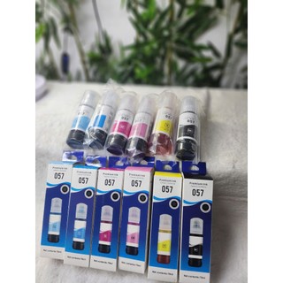 Mực in phun epson 057  dùng cho máy in phun màu Epson L8050/L18050