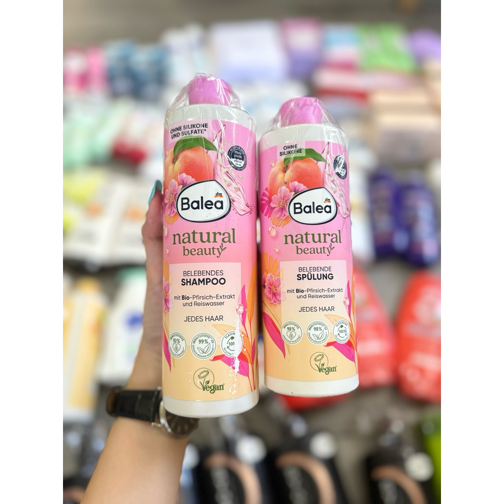 {NỘI ĐỊA ĐỨC 🇩🇪} BỘ GỘI XẢ CHĂM SÓC TÓC BALEA NATURAL BEAUTY