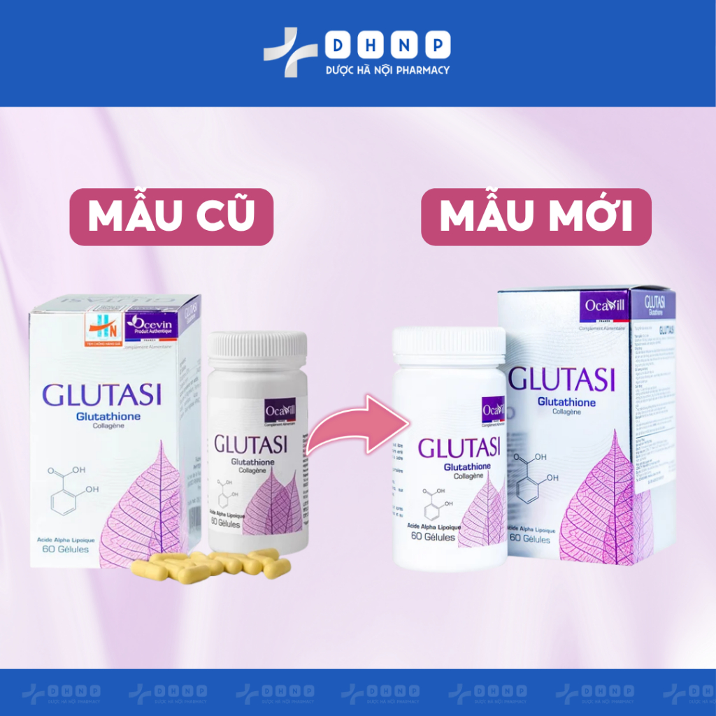 Vin Ung Glutasi Glutathione Phytextra - Gip p Da, H Tr Chng Lo Ha  - Hp 60 Vin | Shopee Vit Nam