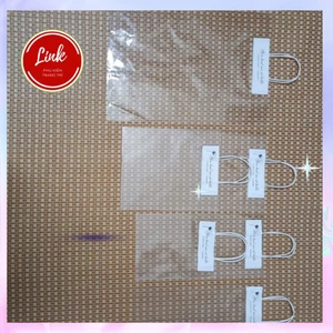 Túi đựng hoa bóng kính. Túi Xxs , Xs, S, M, L, túi quà 25x30