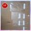 Túi đựng hoa bóng kính. Túi Xxs , Xs, S, M, L, túi quà 25x30