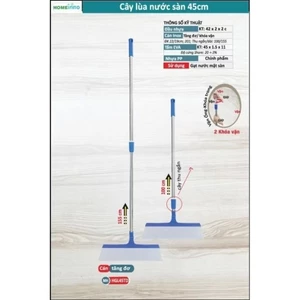 Cây gạt nước sàn Homeinno - Cán tăng đơ