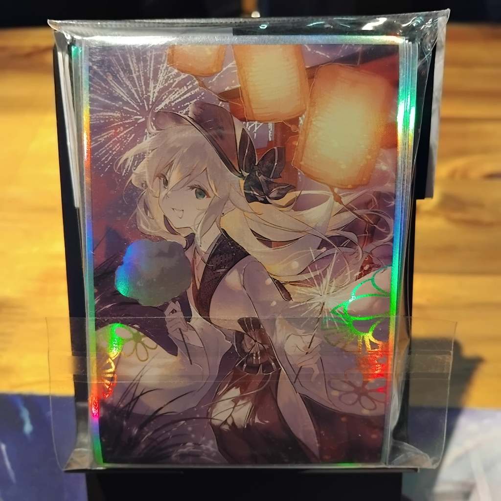 Bc Bi Card Sleeve Foil Hnh Nhn Vt Yugioh Sky Striker, Evil Twin,  Dragon Maid, Ash, Exosister, Rikka, vvvvvv | Shopee Vit Nam
