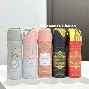 Xịt khử mùi body toàn thân Lattafa, Bodymist Lattafa lưu hương nước hoa lâu 200ml/chai.