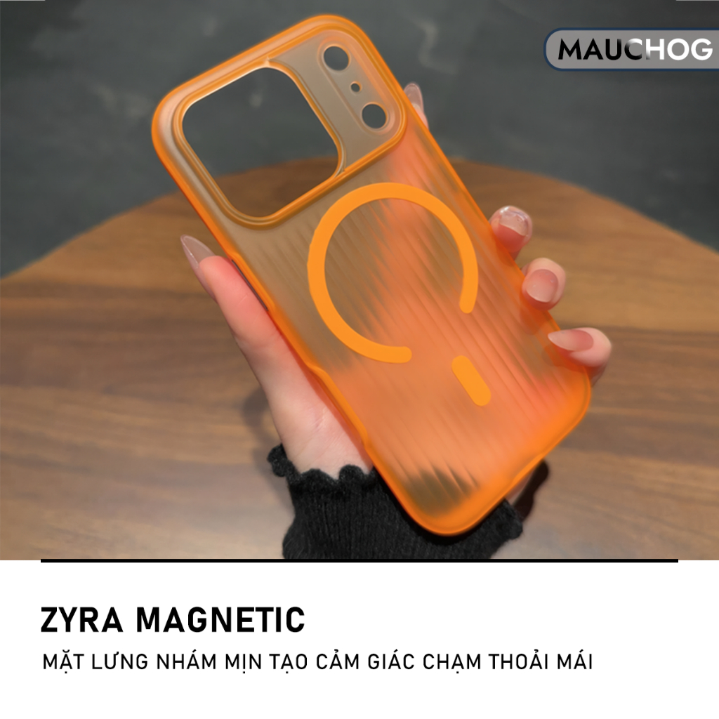 Ốp Nhám Mờ Siêu Mỏng Chống Vân Tay Bảo Vệ Camera Cho Điện Thoại iPhone 17 Pro Max 16 15 14 13