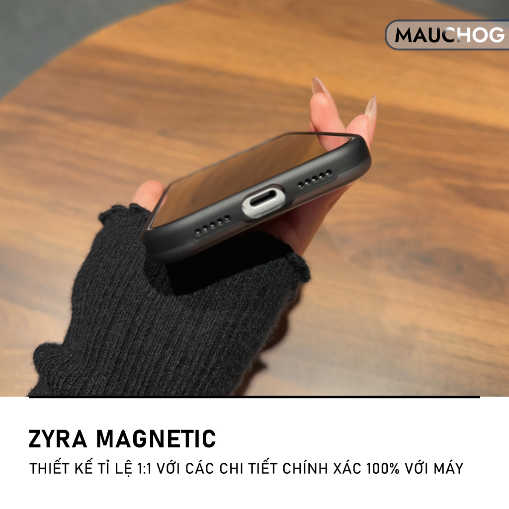 Ốp Nhám Mờ Siêu Mỏng Chống Vân Tay Bảo Vệ Camera Cho Điện Thoại iPhone 17 Pro Max 16 15 14 13