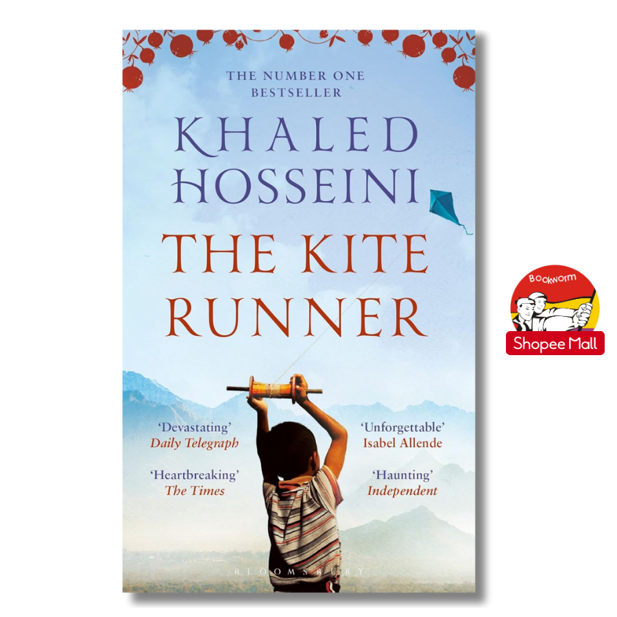 Sách - The Kite Runner by Khaled Hosseini - Fiction/Classics book in ...