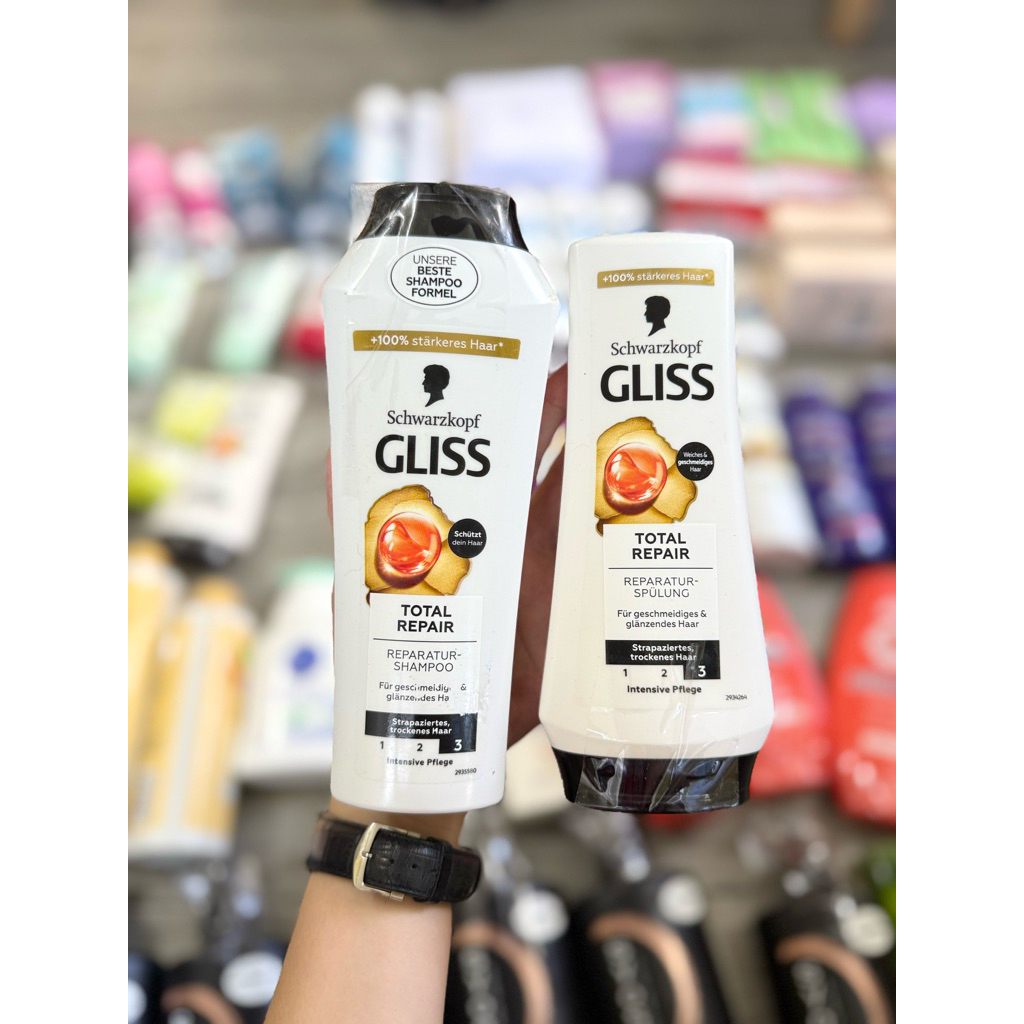 {NỘI ĐỊA ĐỨC 🇩🇪} SET GỘI XẢ PHỤC HỒI TÓC SCHWARZKOPF