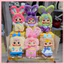 Blind box móc khóa gấu bông Thỏ TYKE 3 chính hãng có chọn mẫu