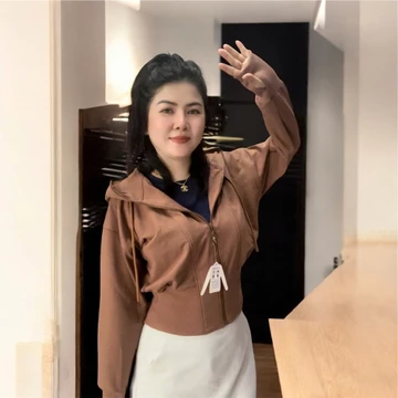 Áo Khoác Chống Nắng [ Áo Khoác Nữ Có Mũ Dày 2 Lớp-Co Dãn Tốt]-Aó Khoác Nữ Mặc 4 Mùa