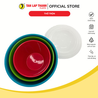 Bộ thố trộn thực phẩm cao cấp 3IN1 mix 3 màu Tân Lập Thành Sản phẩm chất lượng, nhà nhà thịnh vượng
