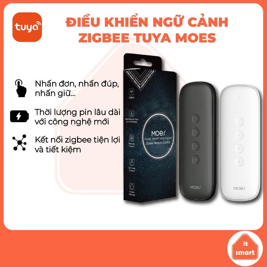 Công tắc ngữ cảnh MOES Tuya ZigBee