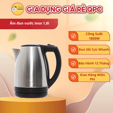 Stainless Steel Electric Kettle