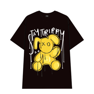 Áo Thun Tay Lỡ Gấu Teddy Local Brand - Áo Thun Streetwear Nam Nữ Unisex Form Rộng Chất Cotton Cao Cấp