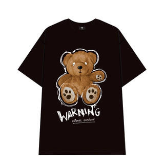 Áo Thun Tay Lỡ Gấu Teddy Local Brand - Áo Thun Streetwear Nam Nữ Unisex Form Rộng Chất Cotton Cao Cấp