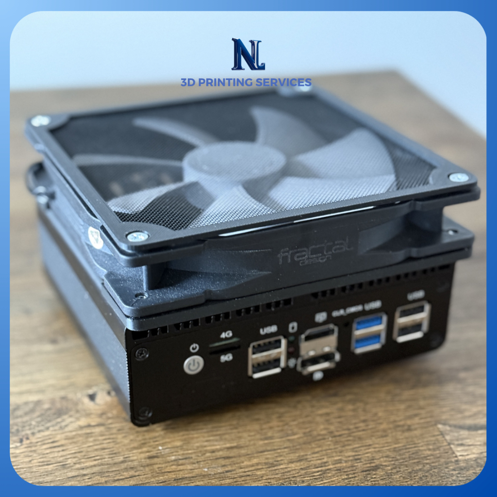 Lưới lọc chắn bụi quạt tản nhiệt làm mát máy tính PC - Nhiều kích thước 80 92 120 140mm | NL3D