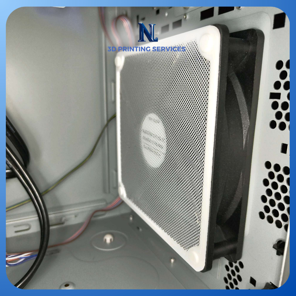 Lưới lọc chắn bụi quạt tản nhiệt làm mát máy tính PC - Nhiều kích thước 80 92 120 140mm | NL3D
