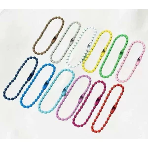 sợi xích bi, móc bi, dây xích bi 10cm, 12cm