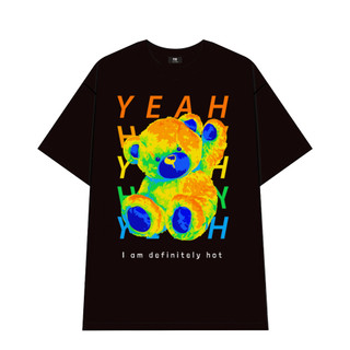 Áo Thun Tay Lỡ Gấu Teddy Local Brand - Áo Thun Streetwear Nam Nữ Form Rộng Chất Cotton Cao Cấp