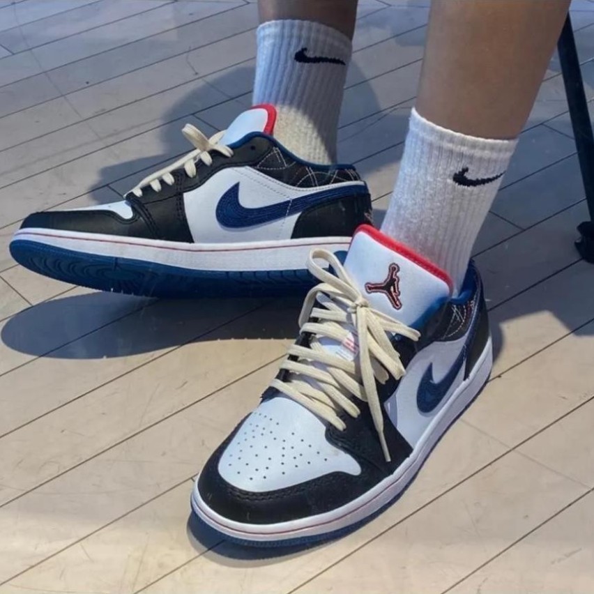 Giày Jordan1 Low Full Đủ Mẫu Cổ Thấp Nam Nữ Dễ Phối Đồ Cực Hot Full Box.