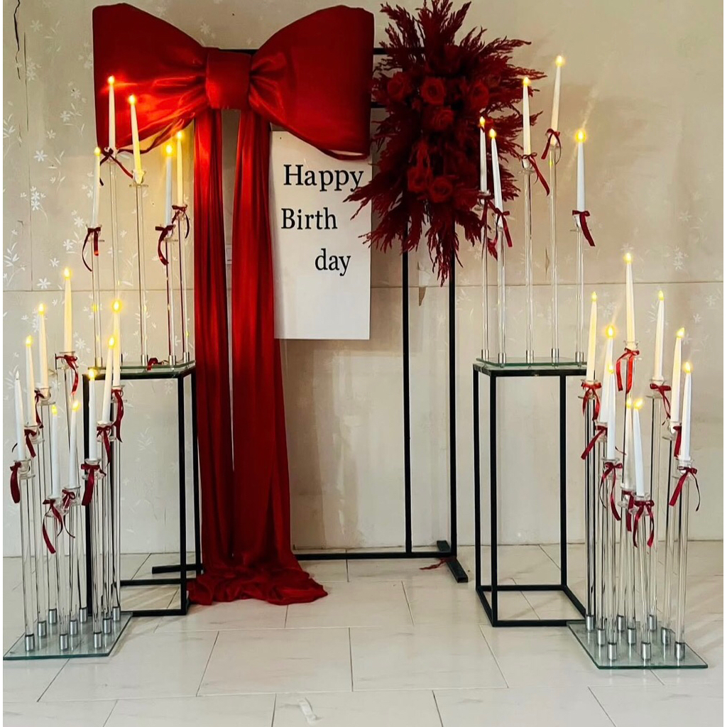 Nơ khổng lồ hai cánh decor