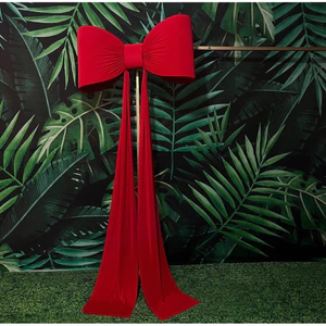 Nơ khổng lồ hai cánh decor