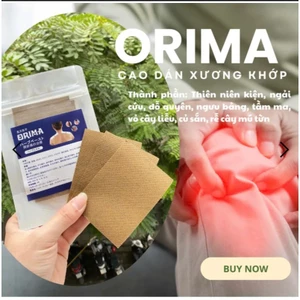 Cao dán xương khớp giảm đau mỏi Orima - Miếng dán thảo dược