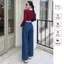 JD045 Quần Denim Nữ Trung Niên Cao Cấp Cạp Chun Chất Denim Mềm Nhẹ Phù Hợp Mặc Hàng Ngày