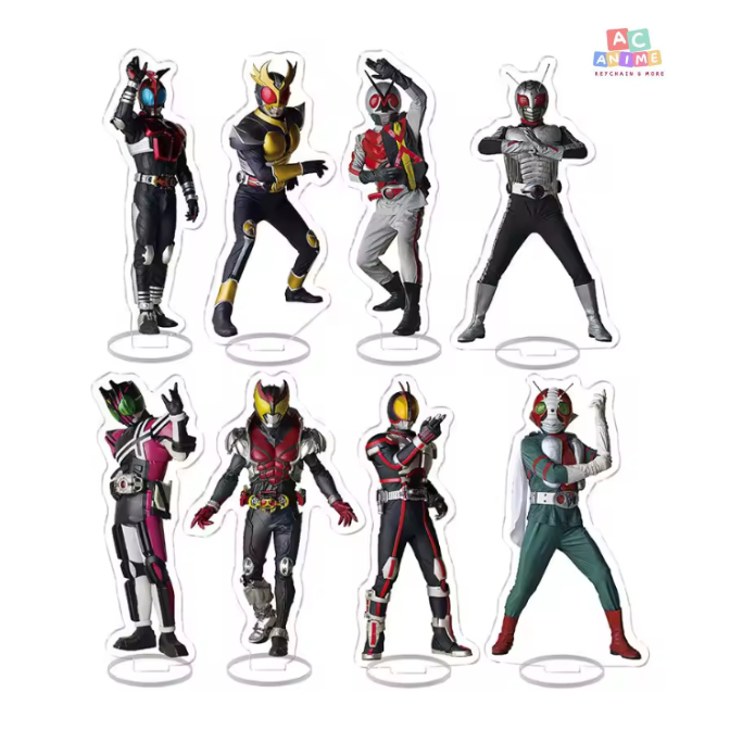 Mô hình Standee Masked Rider Anime Figure Kamen Rider Decade Build ...