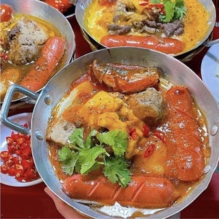 Chảo Nhôm Ốp La Đáy Bằng - CHẢO NHÔM ĐÁY BẰNG Có Quai Cầm, Chiên Trứng, Chiên Cá, Ốp La Bánh Mì, Bò Né Tiện Lợi