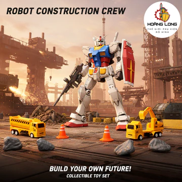 Bộ phụ kiện trưng bày cùng Mô hình, Gudam, Robot, Mô hình SHF, Sodo mô hình sưu tập (phụ kiện Hoàng Long)