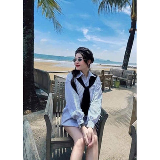 áo sơ mi kèm cà vạt siêu đẹp