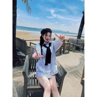 áo sơ mi kèm cà vạt siêu đẹp