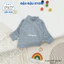 Áo giữ nhiệt thu đông vải len lông thỏ cổ lọ cho bé trai bé gái gữ ấm 5-15kg ALEN06 Đậu Đậu Store