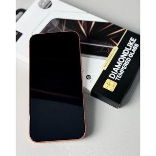 Kính cường lực URR DIAMONLIKE CORNING siêu mỏng chống xước chống vỡ dành cho iphone 17/16/15/14/pro/promax/plus