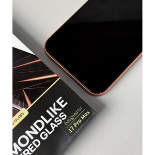 Kính cường lực URR DIAMONLIKE CORNING siêu mỏng chống xước chống vỡ dành cho iphone 17/16/15/14/pro/promax/plus