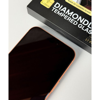 Kính cường lực URR DIAMONLIKE CORNING siêu mỏng chống xước chống vỡ dành cho iphone 17/16/15/14/pro/promax/plus