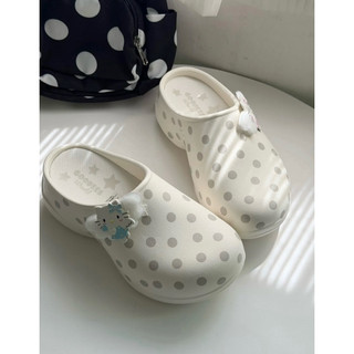 GOODBAI GOODESS STARFLUFFY CLOG (tặng sticker) - Sẵn Hoả Tốc
