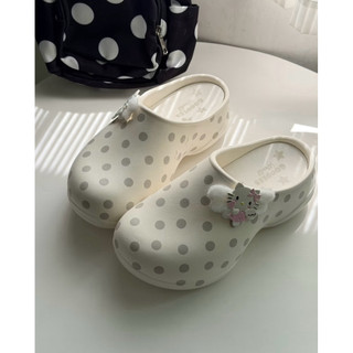 GOODBAI GOODESS STARFLUFFY CLOG (tặng sticker) - Sẵn Hoả Tốc