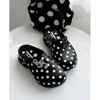 GOODBAI GOODESS STARFLUFFY CLOG (tặng sticker) - Sẵn Hoả Tốc